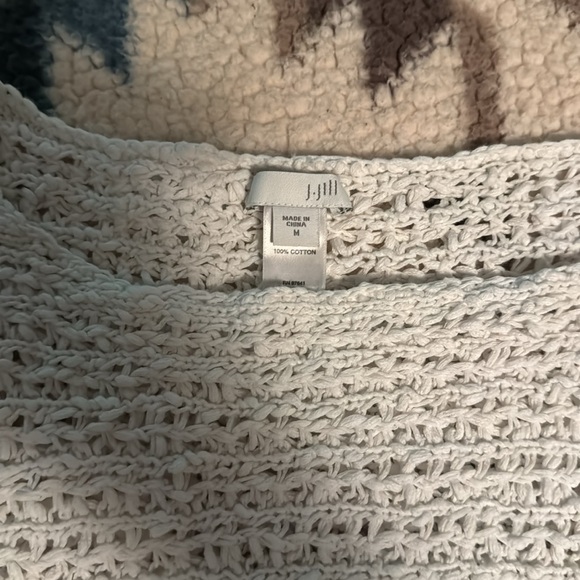 J Jill Medium sweater ~ beach vibes - Picture 3 of 3